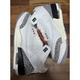 thumbnail image 1 of Ni - ke Air Jordan 3 Retro White Cement Reimagined DN3707-100 Mens Sz 3.5 No Lid, 1 of 5