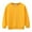 ZG Yellow, variant on Boys Shirts Toddler Kids Long Sleeve Basic T Shirt Casual Solid Color Tees Shirt Boys' Tops Black 2 Years-3 Years