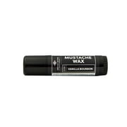 MNSC Vanilla Bourbon Mustache Wax - Medium Hold Balm - All-Natural Beeswax and Plant-Based Oils, Petroleum-Free, Hypoallergenic Ingredients, Handmade in USA