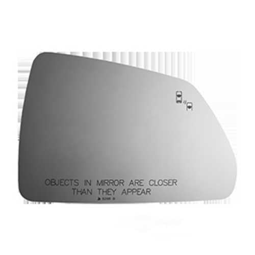 Burco Side View Mirror Replacement Glass - Clear Glass - 5298B