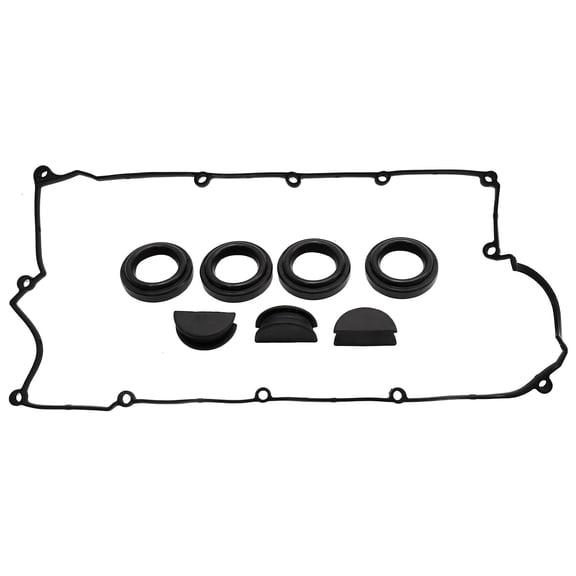 Anxingo Valve Cover Gasket Set Replacement for Hyundai Elantra 2003-2012, Replacement for Kia Sportage 2005-2010