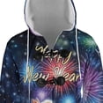 thumbnail image 4 of Happy New Year Yorkshire Terrier Family Cheer Winter Midnight Firework All Over Print 3D Hooded Duffle Toggle Coat Yorkie Dog Lover Gifts - 02025, 4 of 6