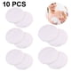 thumbnail image 2 of Almohadillas para el pecho lavables de fibra de bambú, paquete de 10 | Discos de lactancia reutilizables para la lactancia, 2 of 8