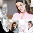 thumbnail image 2 of Double Chin Reducer Machine V Face Shaping Beauty Belt Intelligent Lifting Firming Facial Massager With Blue Light, 2 of 6