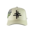 thumbnail image 1 of GORRA JC HATS NUMEROS ANGELICALES JC DOUBLE XY BEIGE UNITALLA, 1 of 4