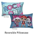 thumbnail image 6 of LOL Surprise Kids Twin Sheet Set, Pink and Blue, MGA, 6 of 9