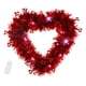 thumbnail image 5 of Corona iluminada con forma de corazón para el Día de San Valentín, adorno decorativo romántico de 11,8x11,8 pulgadas para fiesta de compromiso, , Luz Luz blanca fría, 5 of 8