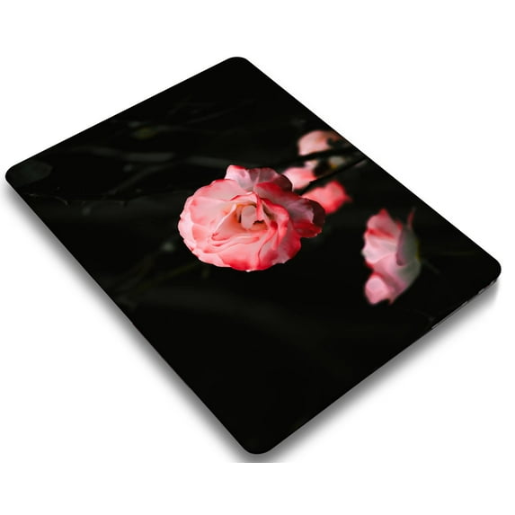 KSK KAISHEK Hard Shell Case Only Compatible MacBook Pro 16 inchs with XDR Display Type C + Black Keyboard Cover Model: A2141 (Rose series 0835)