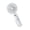 White, variant on ZELVINN Portable Handheld Cooling Fan USB Rechargeable High Speed Handheld Mist Fan for Outdoor Offices Makeup Easy to Use