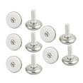 thumbnail image 4 of Unique Bargains M8x18mm Plastic Base Adjustable Leveling Glide Foot 10Pcs for Furniture Table Leg, 4 of 4