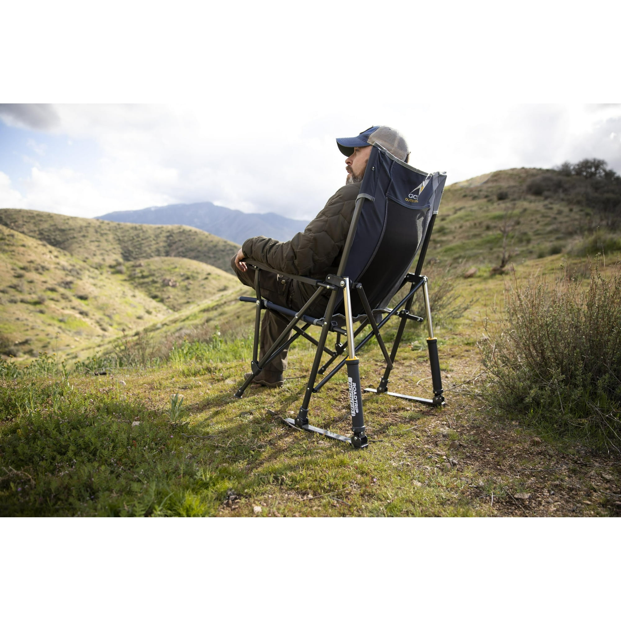 GCI Outdoor RoadTrip Rocker Outdoor Rocking Chair Walmart