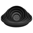 thumbnail image 1 of Bloem STT2000 Soucoupe de Plante en Terra 20 Po., Noir, 1 of 6