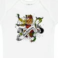 thumbnail image 4 of Inktastic Buchanan Tartan Lion Boys or Girls Baby Bodysuit, 4 of 5