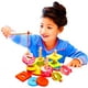 thumbnail image 2 of Juguete Magnética de Apilamiento de y Geometría Multicolor de Imaginación para Niños CUTICAT Juego de pesca de columna para niños, 2 of 8