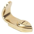 thumbnail image 1 of Reposapiés de metal para saxofón, reposapiés de latón, accesorios universales para saxofón soprano, alto y tenor, 1 of 14