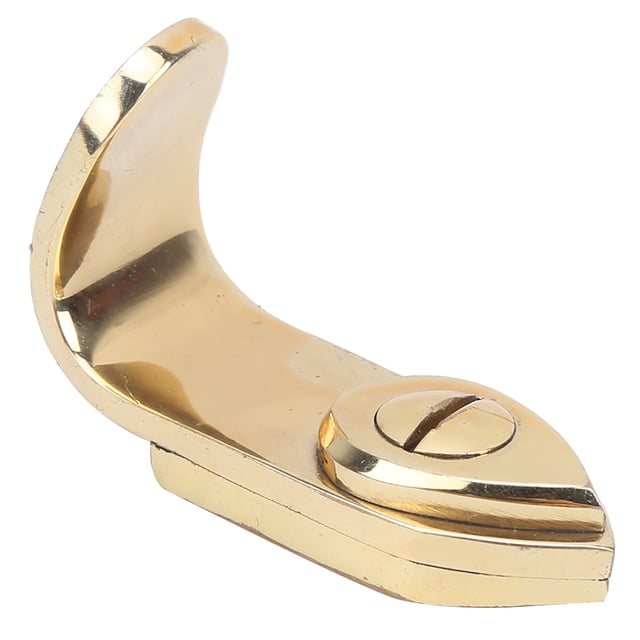 Reposapiés de metal para saxofón, reposapiés de latón, accesorios universales para saxofón soprano, alto y tenor