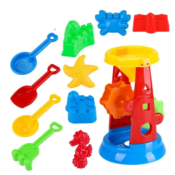 Juguetes de juego de playa juguetes de playa de verano reutilizables ABS para niños para exteriores ANGGREK Otros