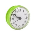 thumbnail image 2 of Mini Waterproof Wall Clock Indoor Wall Clock with Suction Cup Modern Silent Small Wall Clock for Home Decoration(??), 2 of 8