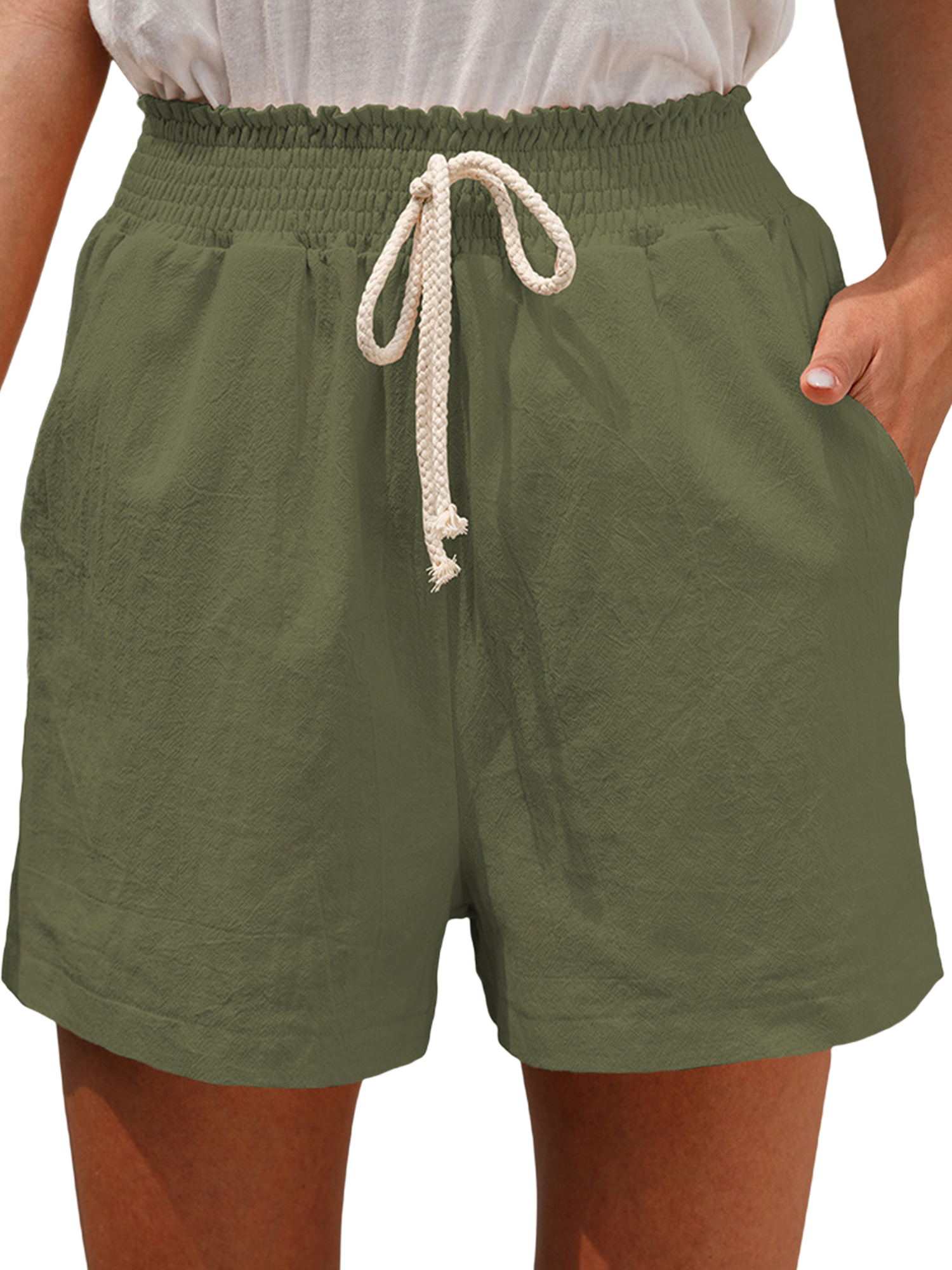 Camel short shorts