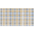 thumbnail image 2 of 3 Ring Binder 1.5 inch Round Rings with Interior Pockets Binders Organizer Office School 1Pack Yellow and Blue Tartan, 2 of 10