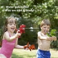 thumbnail image 2 of Dinosaurio Juguetes Niños Pistola De Agua Verano Dinosaurio Spray Juguete Para Niños Infantil Squirt Juego Al Aire Libre Sweethay FN006685-04, 2 of 6