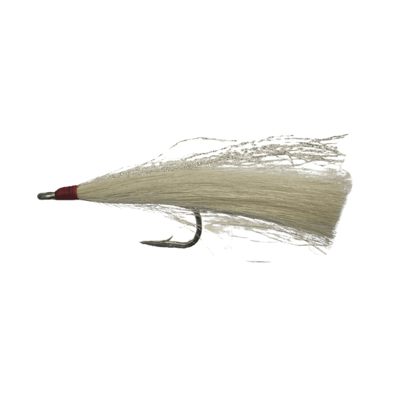 Run Off Lures Bulk Teasers, 25 Pack, White