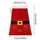 thumbnail image 3 of Velvet Drawstring Gift Bag For Christmas Velvet Santa Claus Gift Backpack, 3 of 9