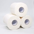 thumbnail image 2 of 10 Rolls 3 Ply Toilet Paper Core Paper Roll Roll Paper Towels Bath Tissue Bathroom White Paper Roll, 2 of 6