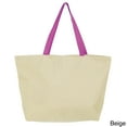 thumbnail image 4 of Leisureland Large Solid Color Beach Tote Bag, 4 of 5