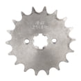 thumbnail image 3 of Chain Sprocket Safe And Stable Practical Finished Bore Sprocket Sturdy And Durable Single Strand 428 Chain Sprocket For Home Bikes Repair Shop Factory, 3 of 8
