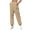 Khaki, variant on Sakmal Sweatpants for Women Lightweight Joggers Pants Graphic Casual with Pockets Womens Joggers L