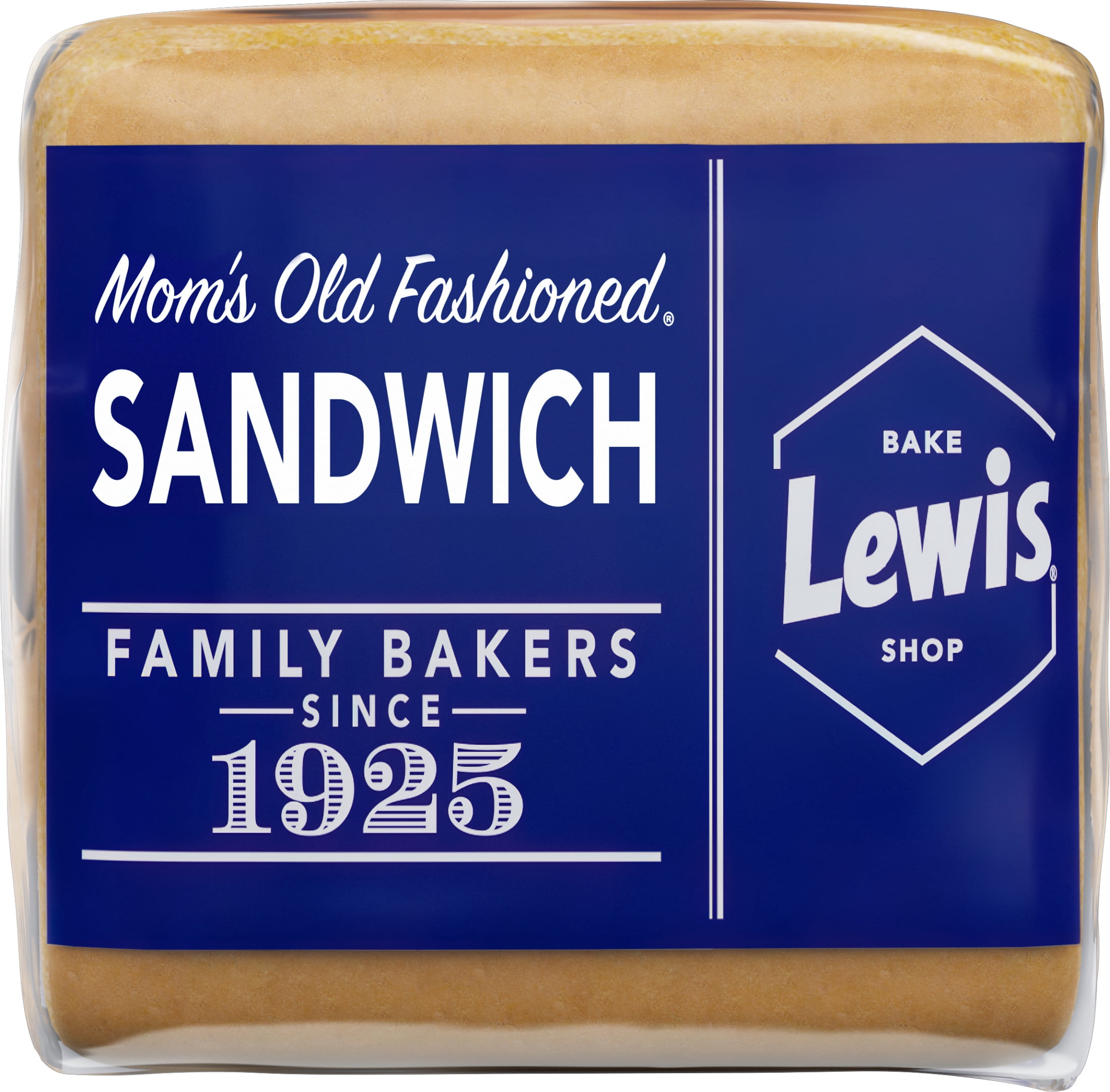 Lewis Bake Shop Mom's Old Fashion White Sandwich Bread, 20 oz