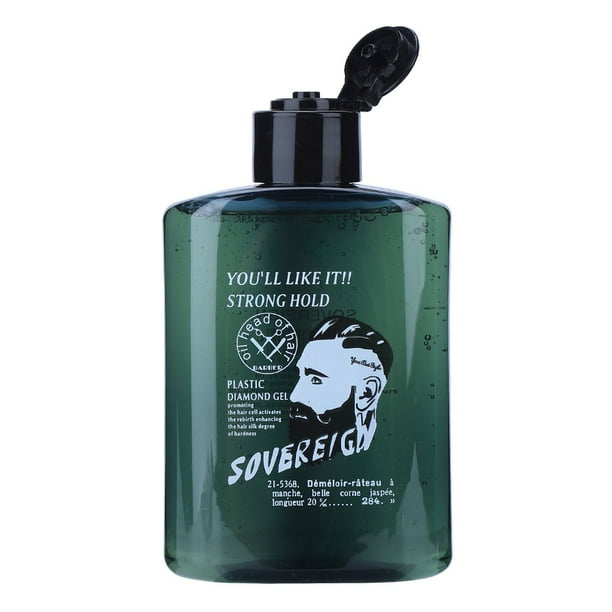 Pomade 200ml Men Hairdressing Gel Long Lasting Strong Hold Power Retro Hair Oil For Hair Styling Pomade 200ml Men Hairdressing Gel Long Lasting Strong Hold Power Retro Hair Oil For Hair Styling