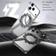 thumbnail image 2 of For iPhone 17 Pro Max Kickstand Case Compatible with MagSafe Z Shape Bumper Phone Cover - Dark Grey, 2 of 5