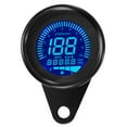 thumbnail image 3 of Motorcycle Digital Speedometer Retro LCD Odometer Fuel Gauge Tachometer DC12V, 3 of 7