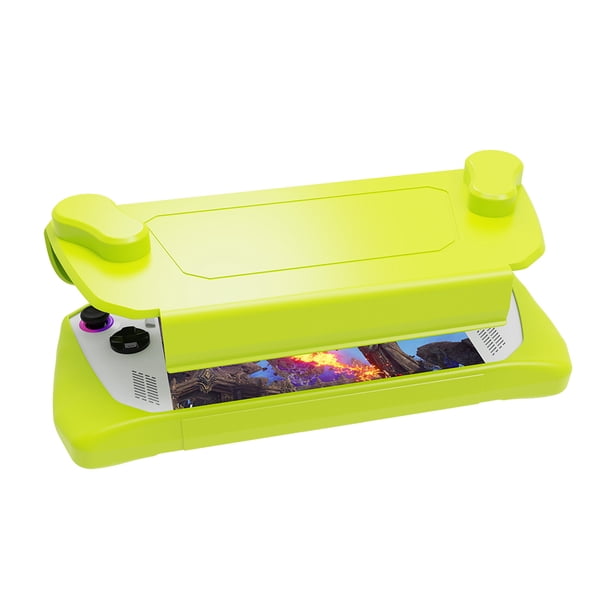 Estuche Protector Funda protectora a prueba de golpes para consola de juegos ASUS ROG Ally, color amarillo