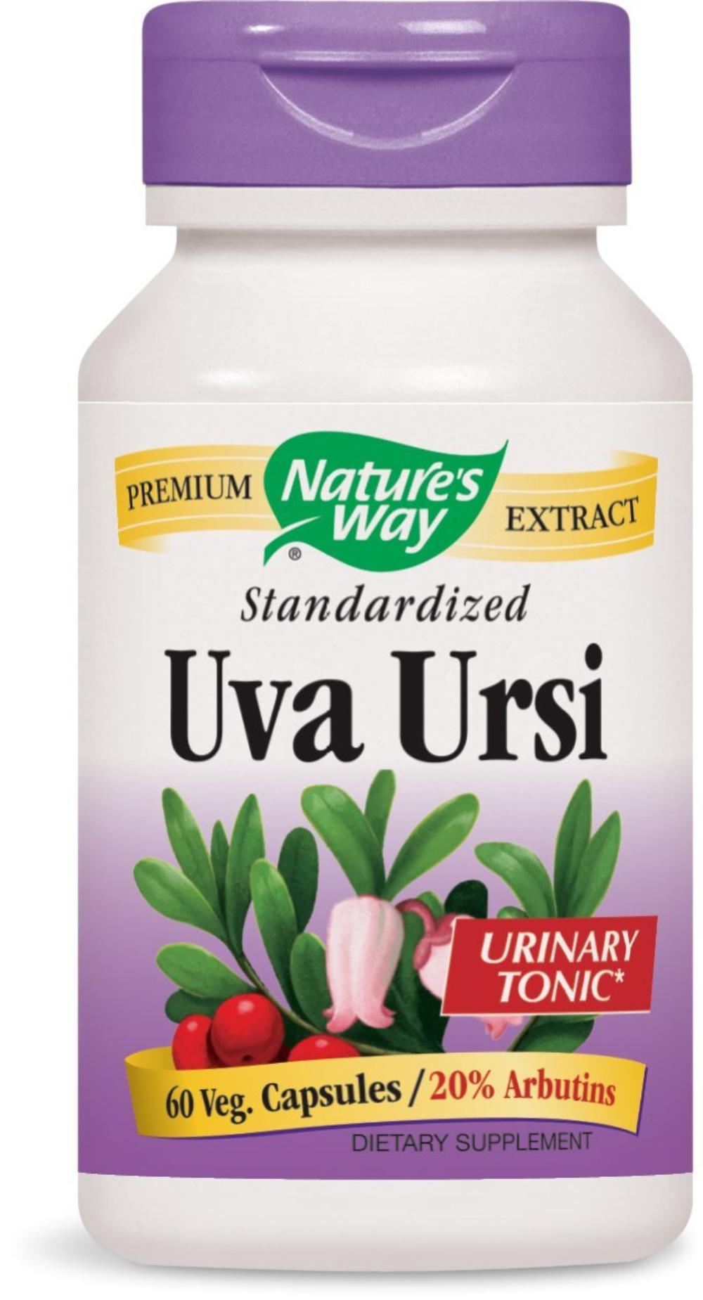 Nature's Way Uva Ursi, 60 Capsule, 60 count By Natures Way Walmart