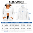 thumbnail image 4 of Zip up Sweatshirt Women Soft Lightweight Full Zipper Fleece Jackets No Hood Casual Loose Long Sleeve Fall Sweatshirt with Side Pockets, Xxl, 4 of 7