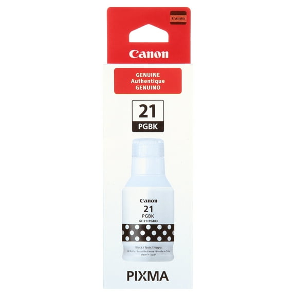 Canon G-21 Pigment Black Ink Bottle