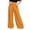 Yellow, variant on XuJwPNcy Women Palazzo Pants Wide Leg Baggy Flowy Pants Comfort Soft Pleated Front Vacation Trousers(Yellow,X-Large)