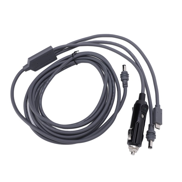 Cable De Alimentación DC Para Satélite Tipo C A DC Reemplazo De Cable Extensión Resistente Al Agua Para Uso En Interiores Y Exteriores Con Construcción De PVC Plug And Play