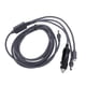 thumbnail image 5 of Cable De Alimentación DC Para Satélite Tipo C A DC Reemplazo De Cable Extensión Resistente Al Agua Para Uso En Interiores Y Exteriores Con Construcción De PVC Plug And Play, 5 of 7