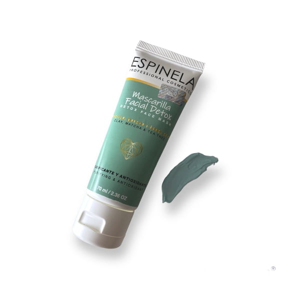 Mascarilla Facial Detox Espinela 70ml