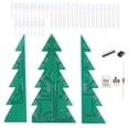 thumbnail image 2 of With 3 Light Color Christmas Tree LED Module, Christmas LED Circuit Kit, DIY Kit Christmas Gift For Party Christmas Ornaments ANGGREK Otros, 2 of 8