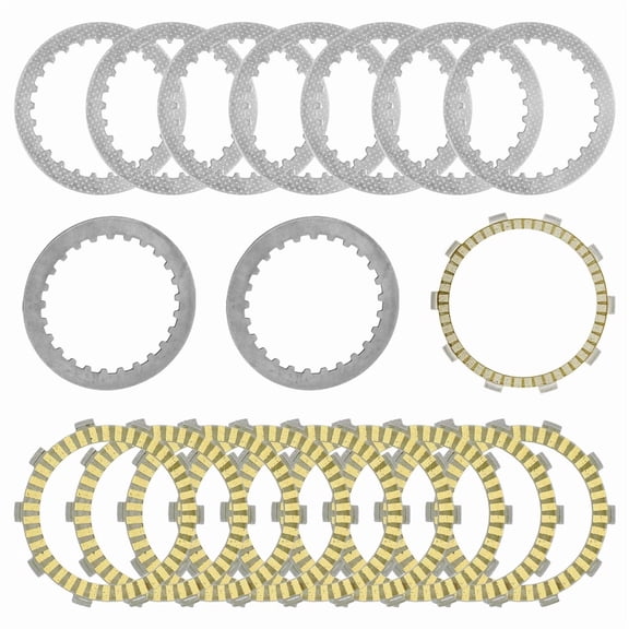 Clutch Friction And Steel Plates for Suzuki TL1000S 1997 1998 1999 2000 2001