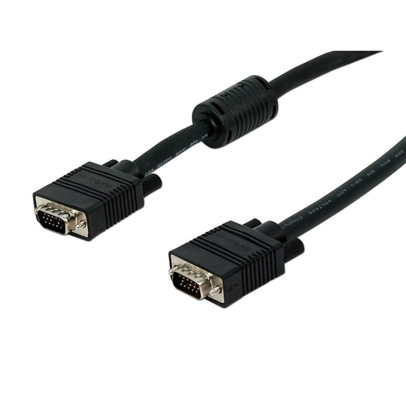 Cable StarTech VGA DB15, M-M, 7.6m. Startech MXT101MMHQ25