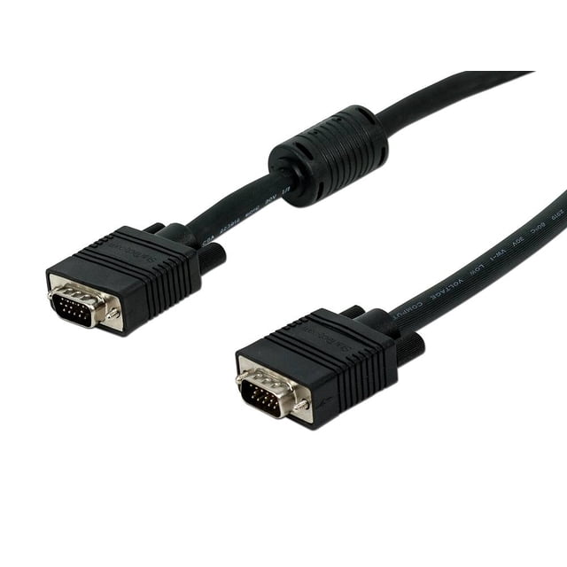 Cable StarTech VGA DB15, M-M, 7.6m. Startech MXT101MMHQ25
