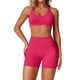 thumbnail image 1 of Conjuntos de entrenamiento for mujer, sujetador deportivo de 2 piezas, camiseta sin mangas, leggings de cintura alta, ropa deportiva for gimnasio y yoga, top de entrenamiento for mujer, 1 of 7