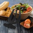 thumbnail image 4 of 2pcs Plastic Salad Claws Reusable Salad Forks Vegetable Forks Mixing Forks, 4 of 9