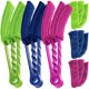 thumbnail image 1 of Window Blind Duster, Set of 3 Air Conditioner Shutter Brushes with 3 Microfiber Sleeves., 1 of 5
